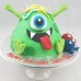 Alien and Little Aliens Cake (D)